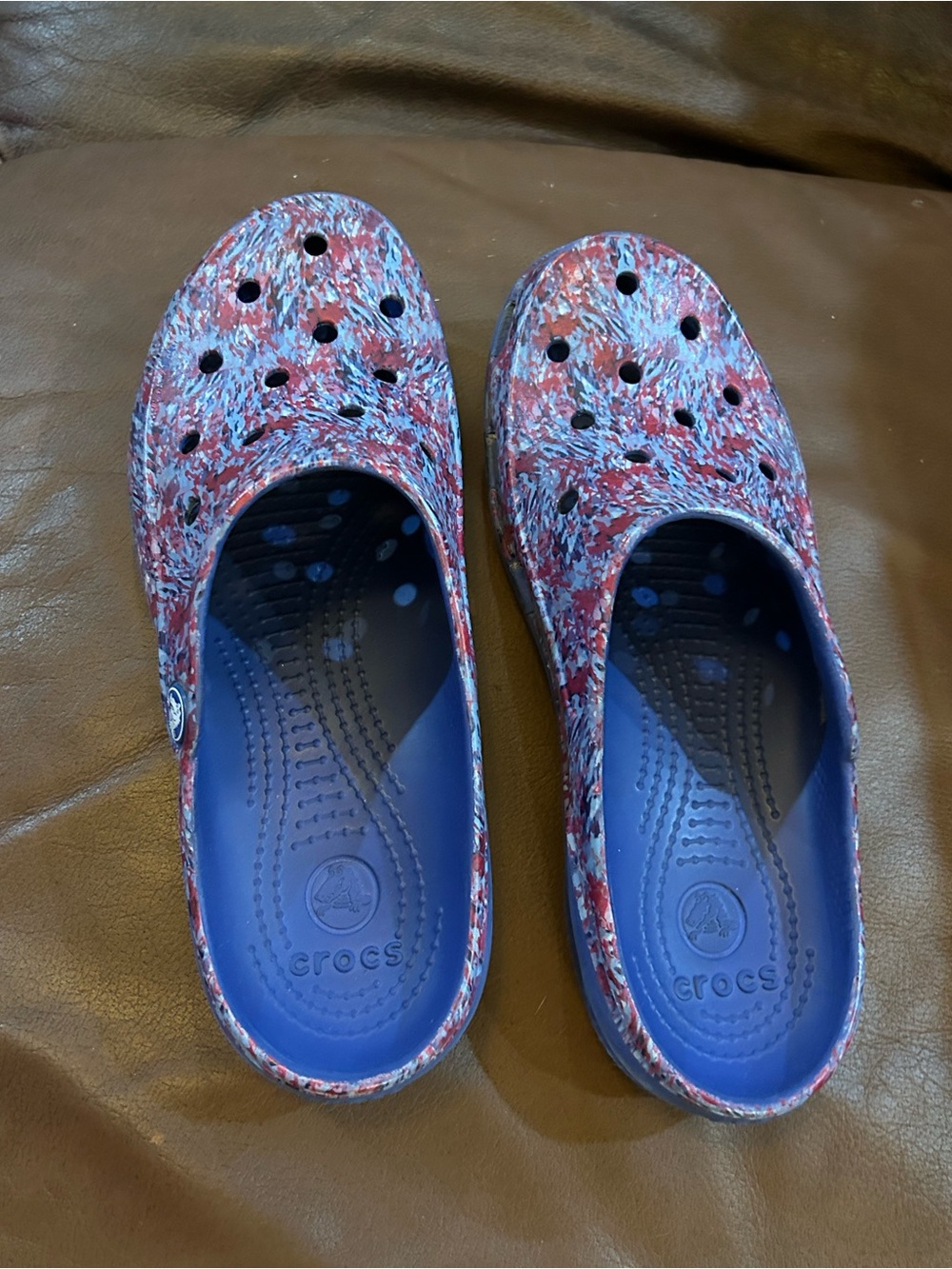 CROCS rare Women 8 freesail mule clogs discontinued